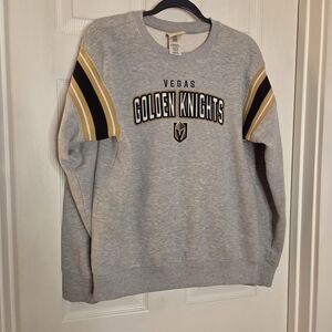 Vegas Golden Knights Gray Sweater